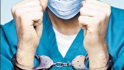 Homem que atuava como falso médico é preso em Porto da Folha (Imagem: SSP/SE)