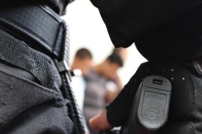 Operação conjunta prende jovem que atemorizava população de Japaratuba (Imagem: SSP/SE)