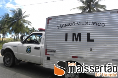 IML registra assassinato por arma branca em Glória (Imagem: Portal Mais Sertão)
