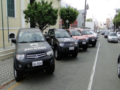 Polícia cumpre mandado de internação em Arauá (Imagem: SSP/SE)