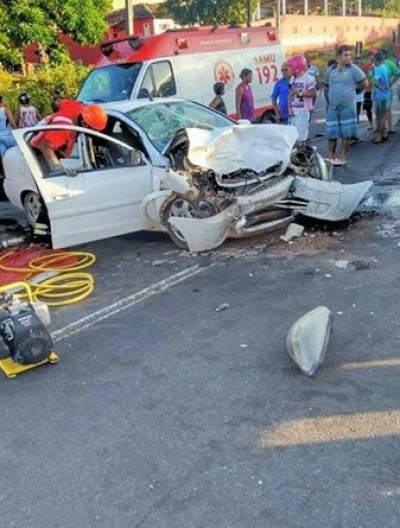 Gestante de 7 meses morre em acidente de trânsito em Estância (Imagem: Diário Sergipano)