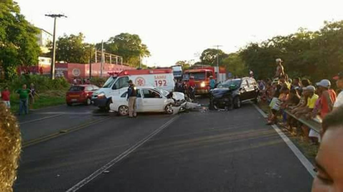 Gestante de 7 meses morre em acidente de trânsito em Estância (Imagem: Diário Sergipano)