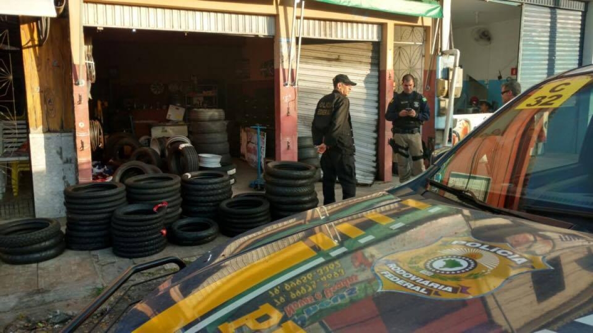 PF e PRF combatem roubo de carga no Nordeste com Operação "?Canto da Sereia" (Imagem: Assessoria PRF/SE)