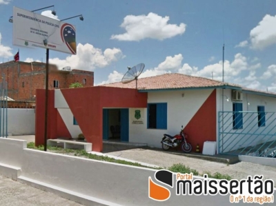 Delegacia Regional de Nossa Senhora da Glória ( Foto: Portal Mais Sertão)
