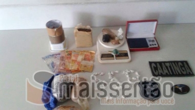 Mulher é presa por tramar entrada no presídio de Glória com drogas nas partes íntimas ( Foto: Portal Mais Sertão)