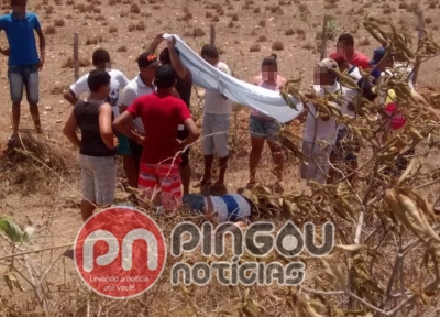Jovem sofre grave acidente em Glória (Foto: WhatsApp/Transcrita do Pingou Notícias)
