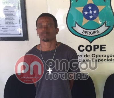 Fugitivo do Presídio de Glória é recapturado pela Polícia Civil (Imagem: Pingou Notícias)