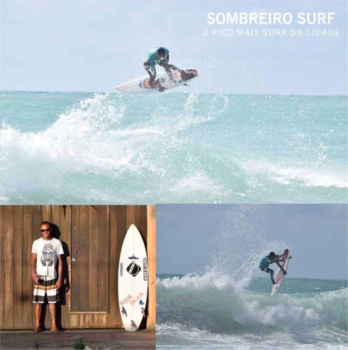 Temporada Surf Competitivo Sergipano 2017: entrevista com o pirambuense Davi Teles (Foto: Reprodução/Facebook/Davi Teles)