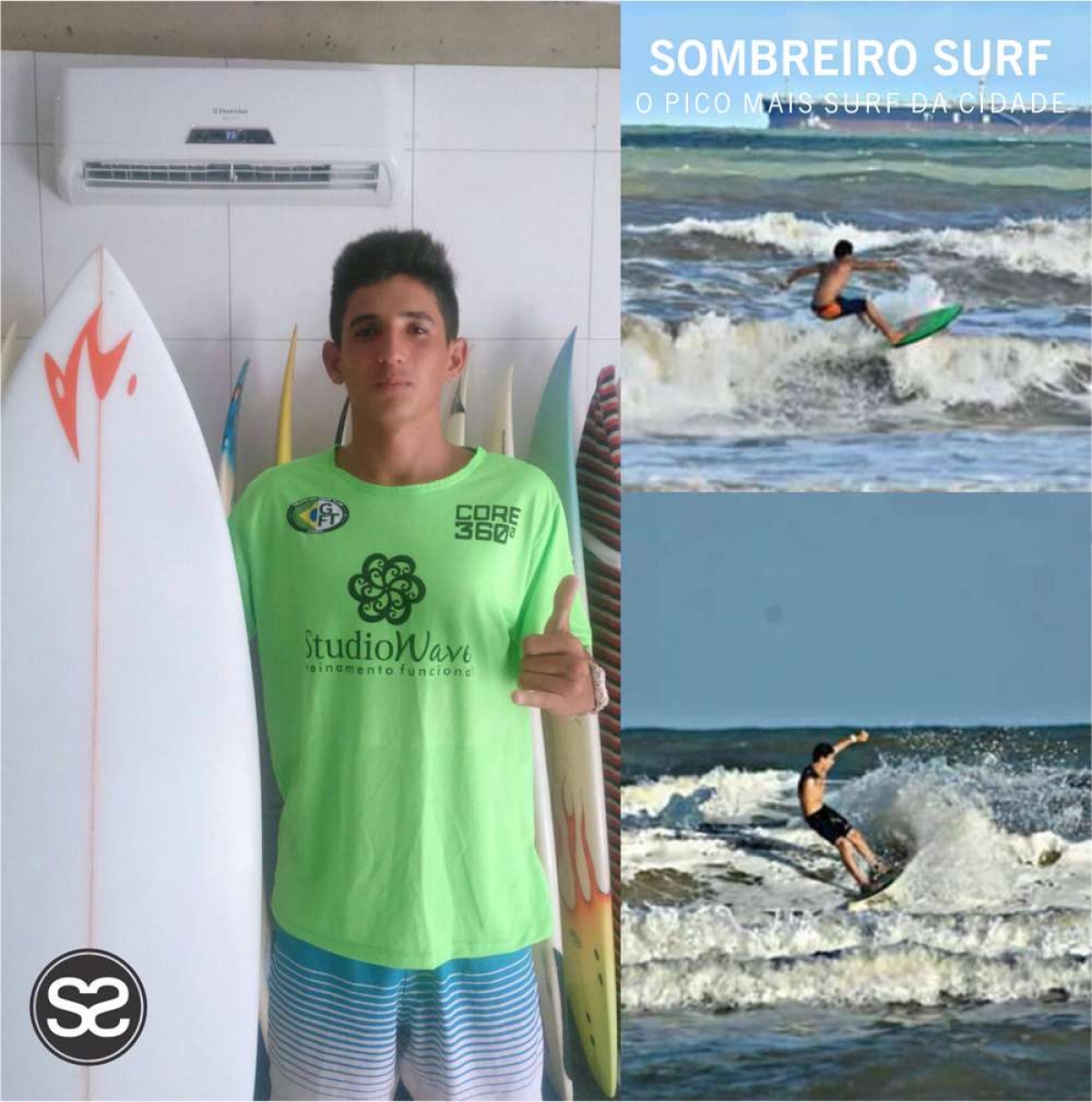 Fotos: Reprodução/Facebook Paulo Júnior