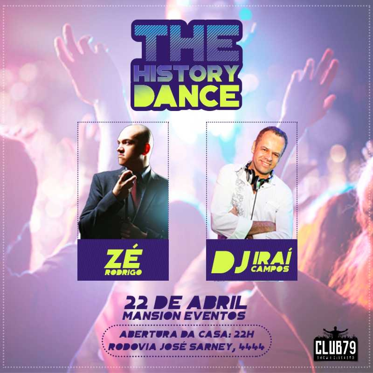 The History Dance (Imagem: Divulgação)