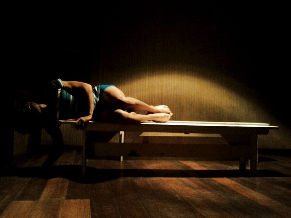 Espetáculo "Devir" se apresenta no Teatro Tobias Barreto (Foto: Divulgação)