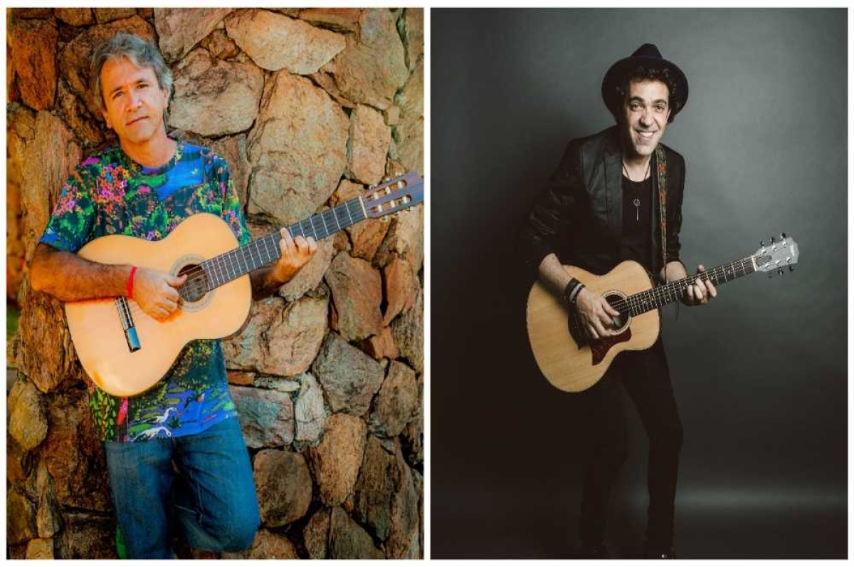 Lula Ribeiro convida Paulinho Moska para show no TTB (Foto: Divulgação)