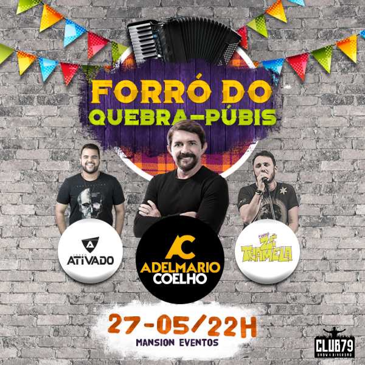 Forró do Quebra Púbis, O RETORNO (Imagem: Divulgação)