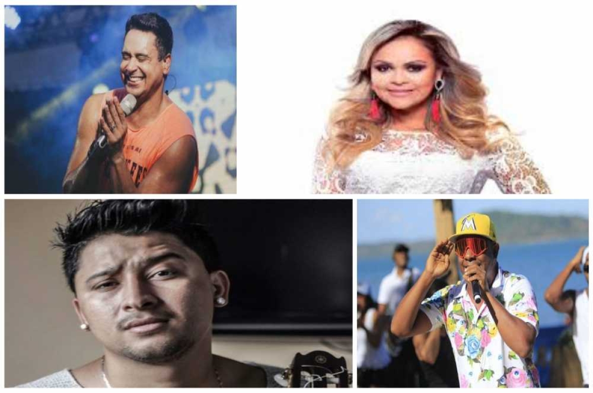 Grandes atrações agitam a festa (Fotos: Divulgação)