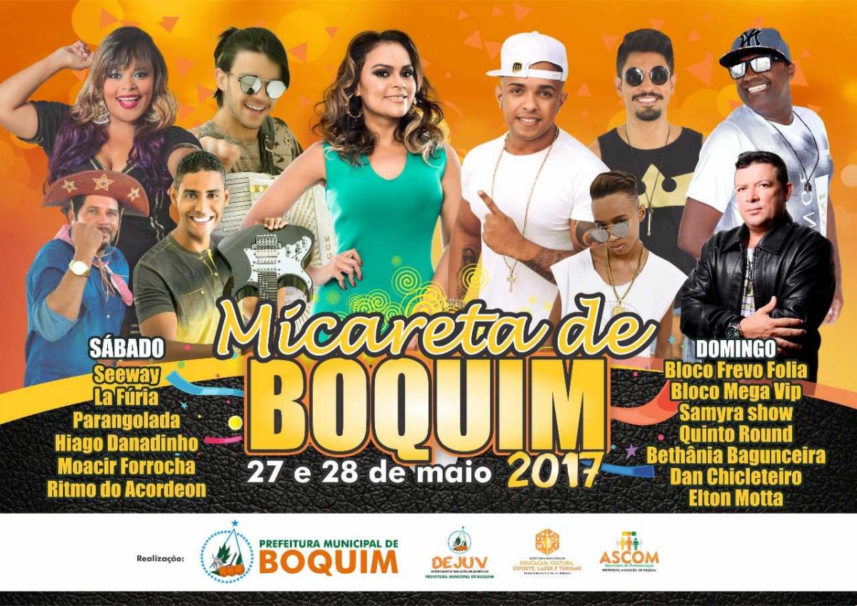 Micareta de Boquim (Imagem: Divulgação)