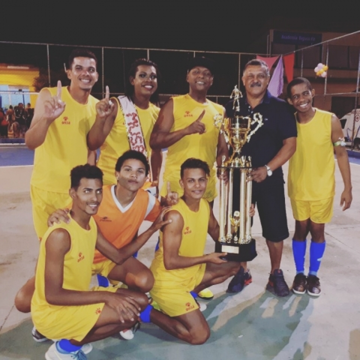 Futebol para todos: I Copa Gay quebra estigmas e fortalece luta (Foto: Prefeitura de Japaratuba)