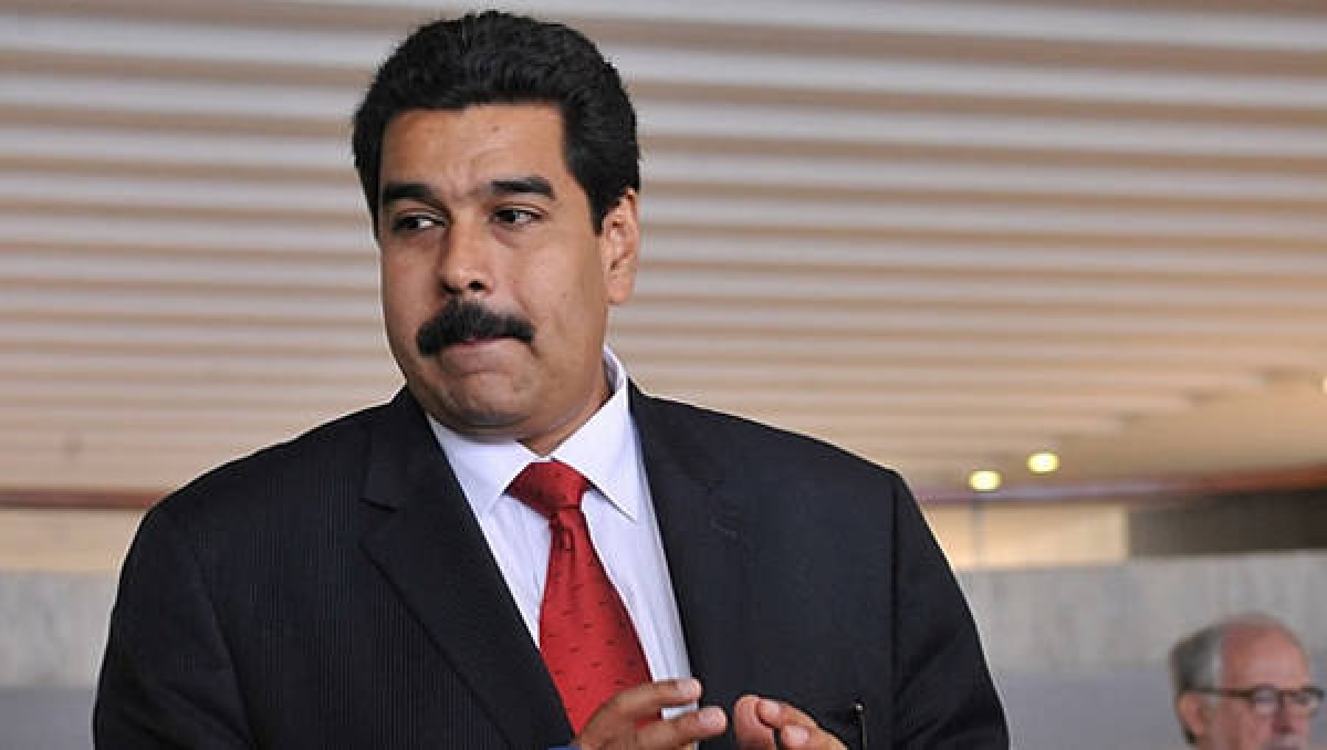 Ditador da Venezuela, Nicolás Maduro (Foto: Arquivo Agência Brasil)