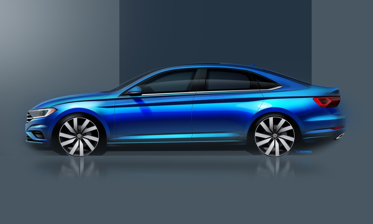  Volkswagen Jetta 2019 (Foto: Volkswagen/Divulgação) 