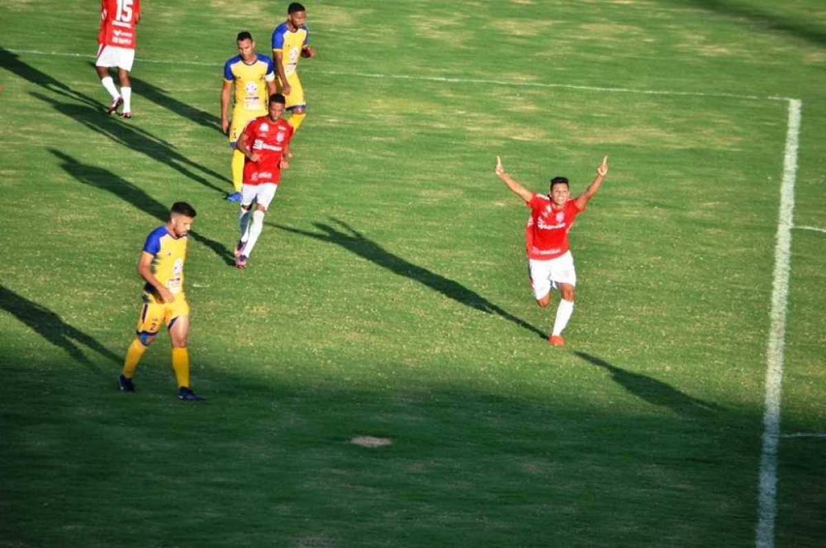 Lucas fez o gol da virada (Foto: Igor Matheus/Portal Infonet)