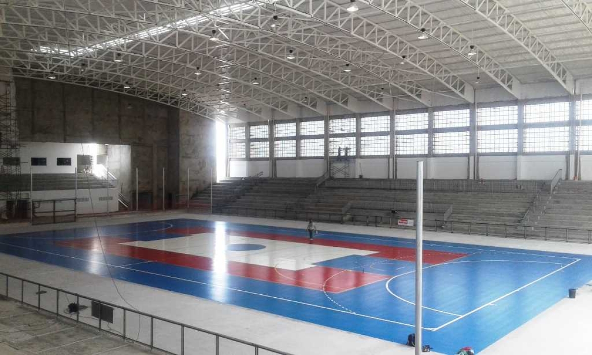 Ginásio poliesportivo será um marco para o esporte em Itabaiana (Foto: Jorge Reis/Danilo Menezes/Seinfra/SE)
