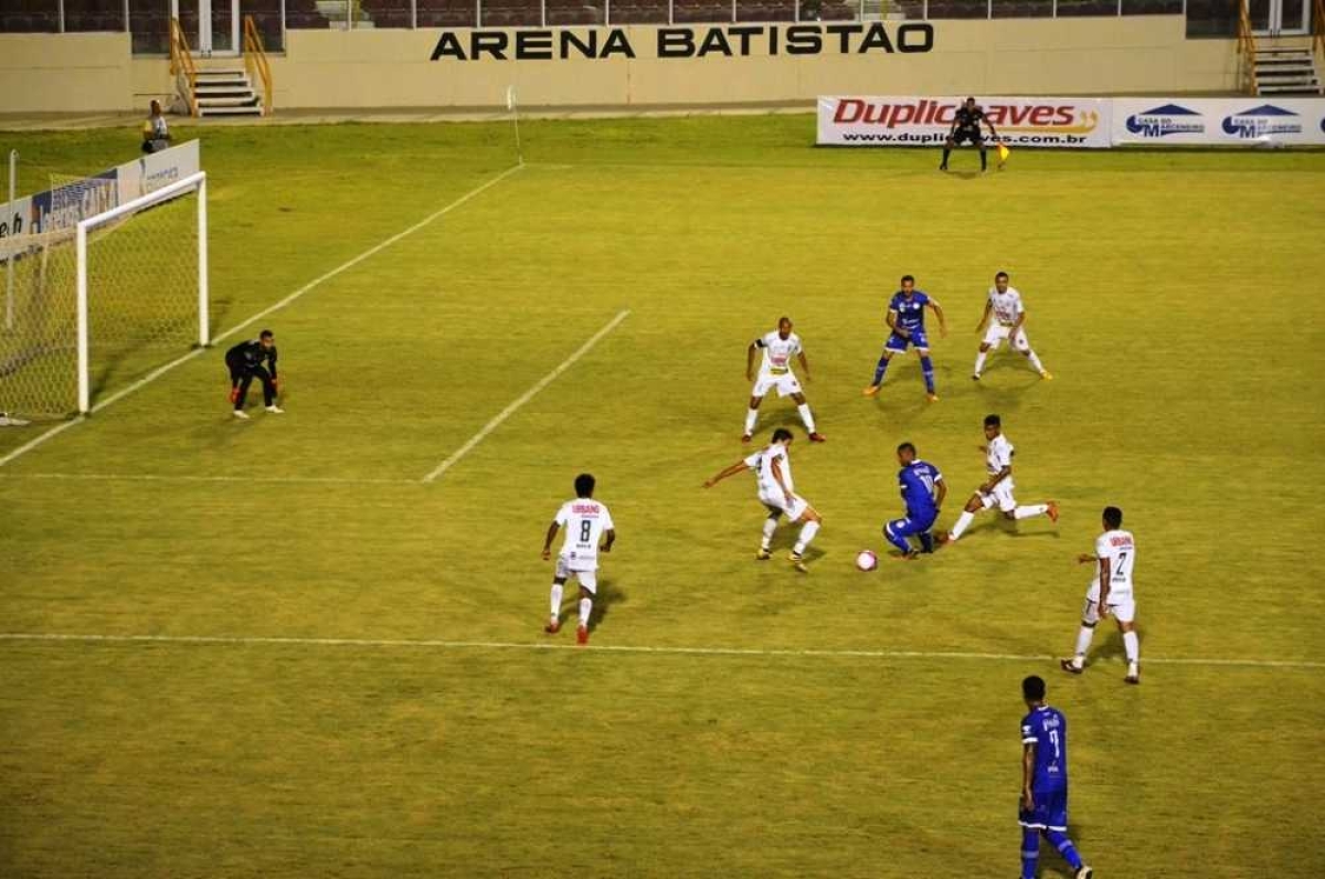 Sergipão: Confiança e Lagarto não saem do 0 a 0 (Foto: Igor Matheus/Portal Infonet)