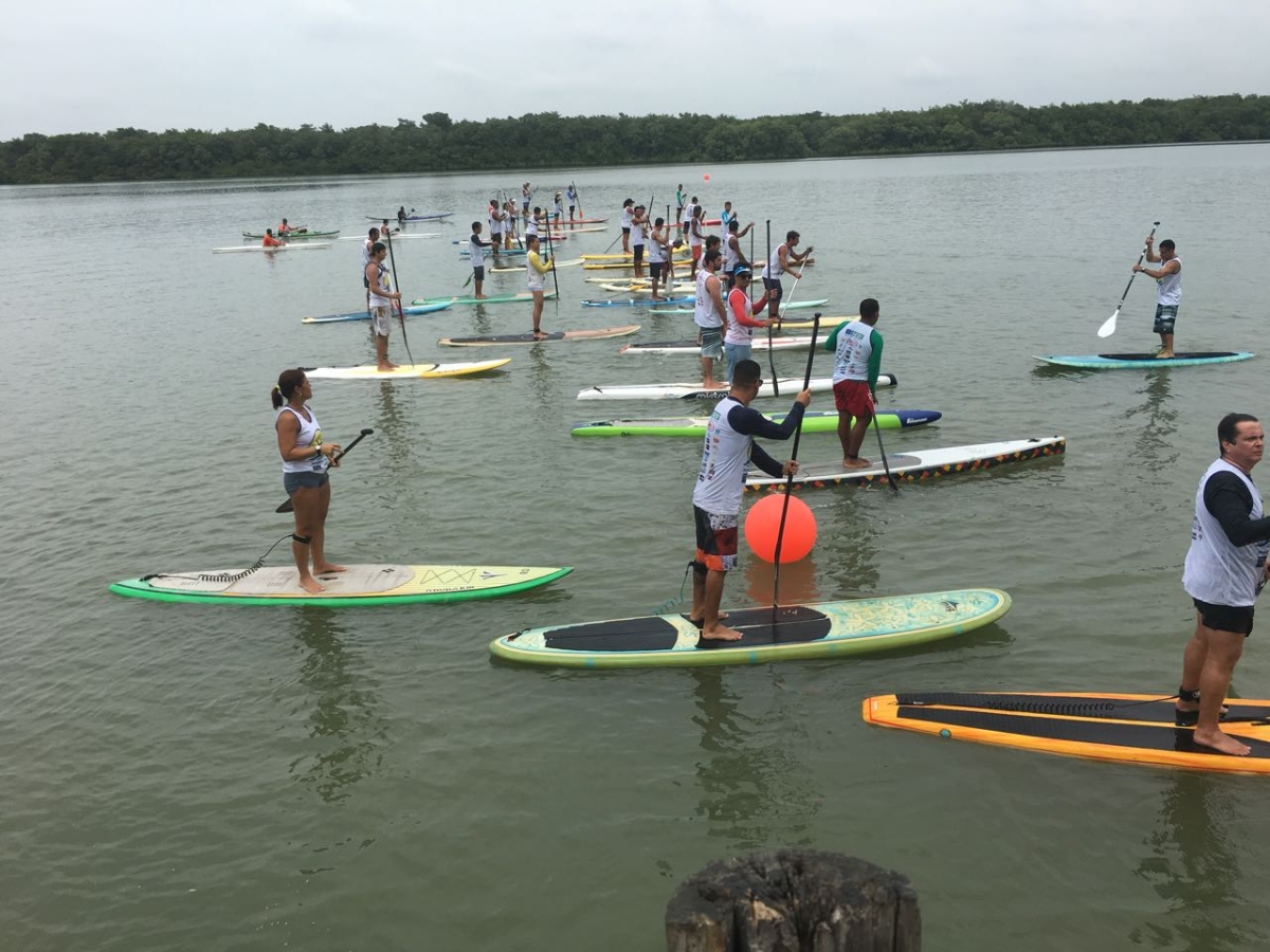 Campeonato Sergipano de Stand Up Paddle (Foto: Divulgação)