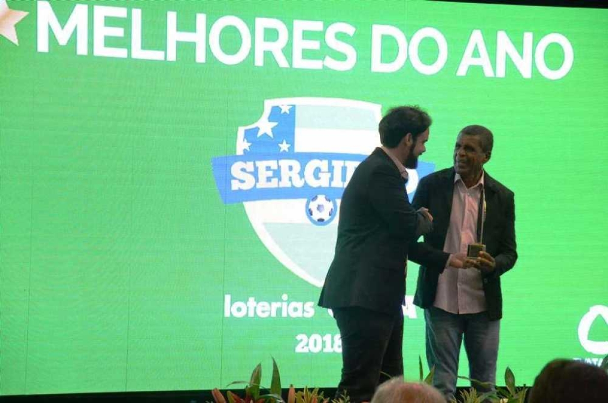 Elias Borges, do Sergipe: melhor técnico (Fotos: Igor Matheus/ Portal Infonet)