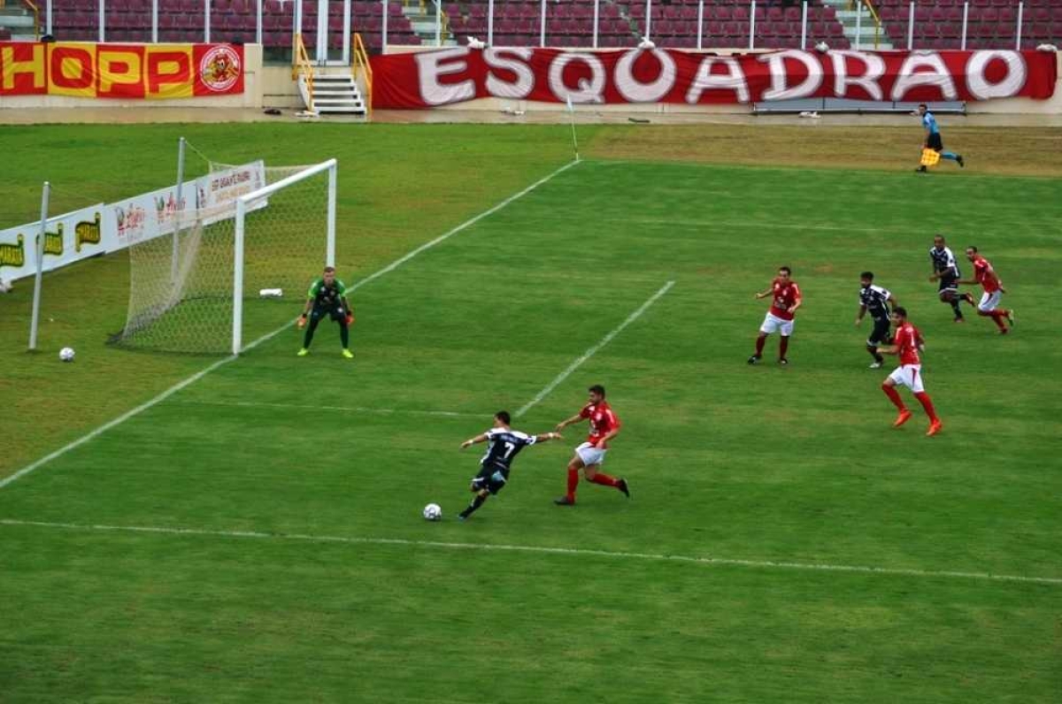 Série D: Sergipe e ASA ficam no 0 a 0 no Batistão (Foto: Igor Matheus/ Portal Infonet)