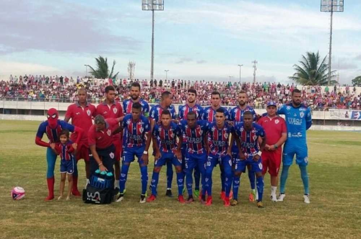 Série D: Itabaiana vence Vitória da Conquista por 2 a 1 (Foto: Wendell Rezende/ Itabaiana)