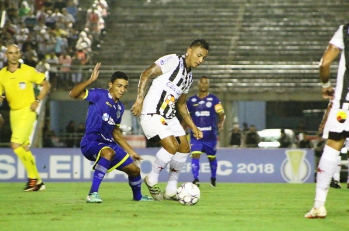 Série C: Confiança perde para Botafogo-PB por 2 a 0 (Foto: Raniery Soares/ Paraíba Press/ Via Portal Infonet)