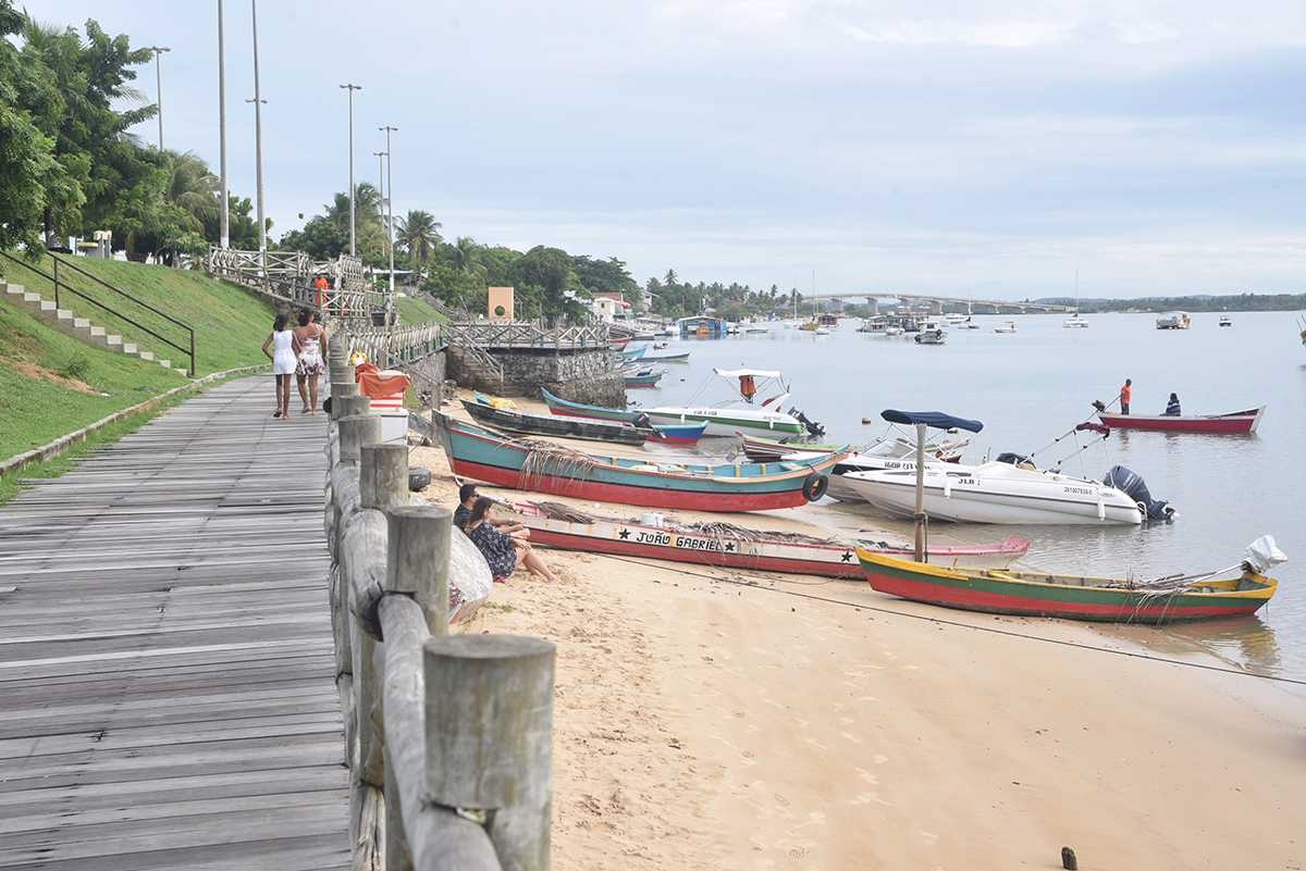 Revitalização da Orla Pôr do Sol impulsionará turismo na capital sergipana (Foto: Marcelle Cristinne/ ASN)