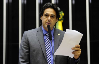 Danrlei: Este projeto pretende aprimorar a identificação dos torcedores e minimizar os lamentáveis episódios de violência que ainda ocorrem (Foto: Gustavo Lima/ Câmara dos Deputados)