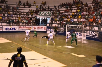Estadual de Futsal: confira os resultados da rodada (Foto: Arquivo Portal Infonet)