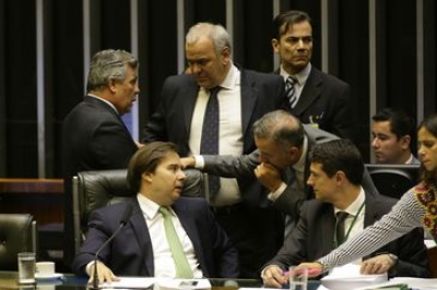 Presidente da Câmara, Rodrigo Maia, durante sessão da Câmara (Foto: Fabio Rodrigues Pozzebom/ Agência Brasil)
