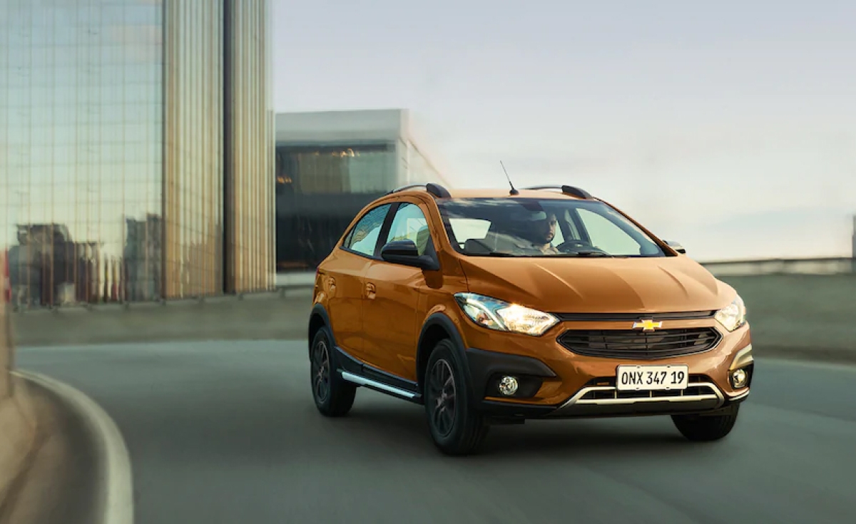 �?nix Chevrolet (Imagem: Divulgação)