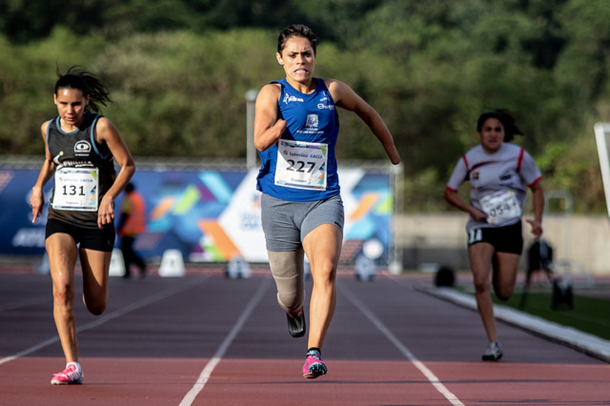 Festival Paralímpico será realizado na UFS (Foto: Daniel Zappe/ CPBMPIX)