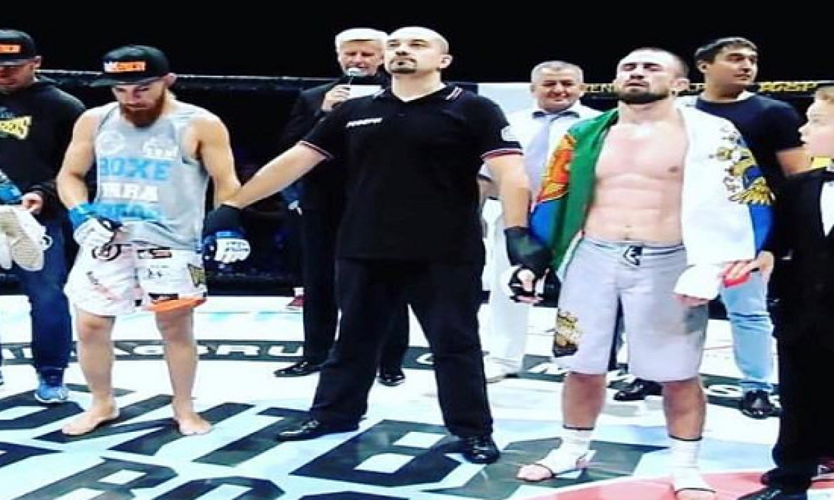 Deninho (à esquerda): derrota por decisão unânime dos juízes (Foto: Instagram)