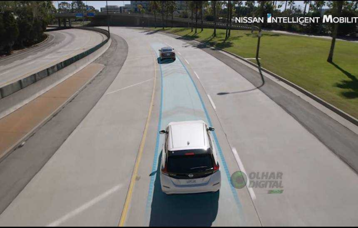 O futuro dos carros elétricos direto do Vale do Silício (Imagem: Reprodução de vídeo/ Olhar Digital)