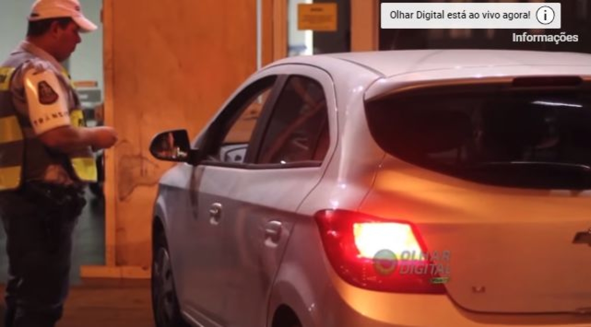 Como tirar a CNH Digital  (Imagem: Reprodução de vídeo/ Olhar Digital)