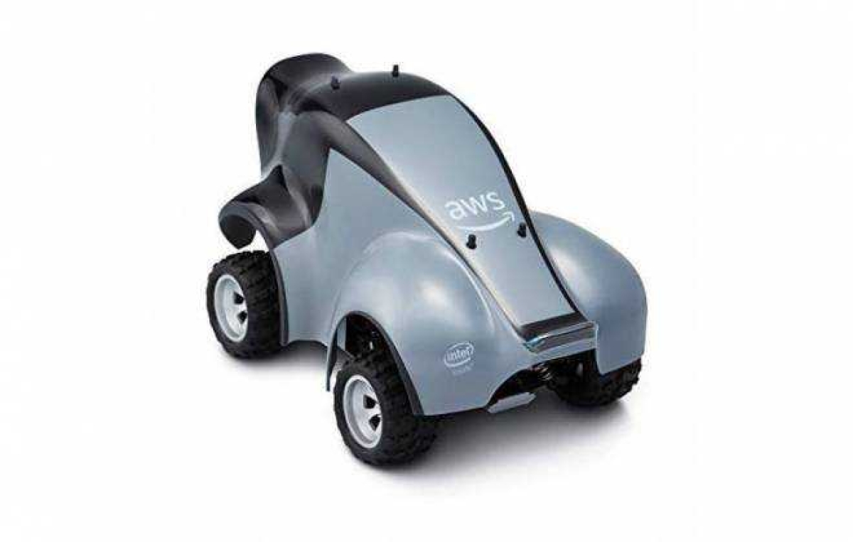 Amazon apresenta carro guiado por inteligência artificial. E ele já está à venda (Foto: Divulgação)