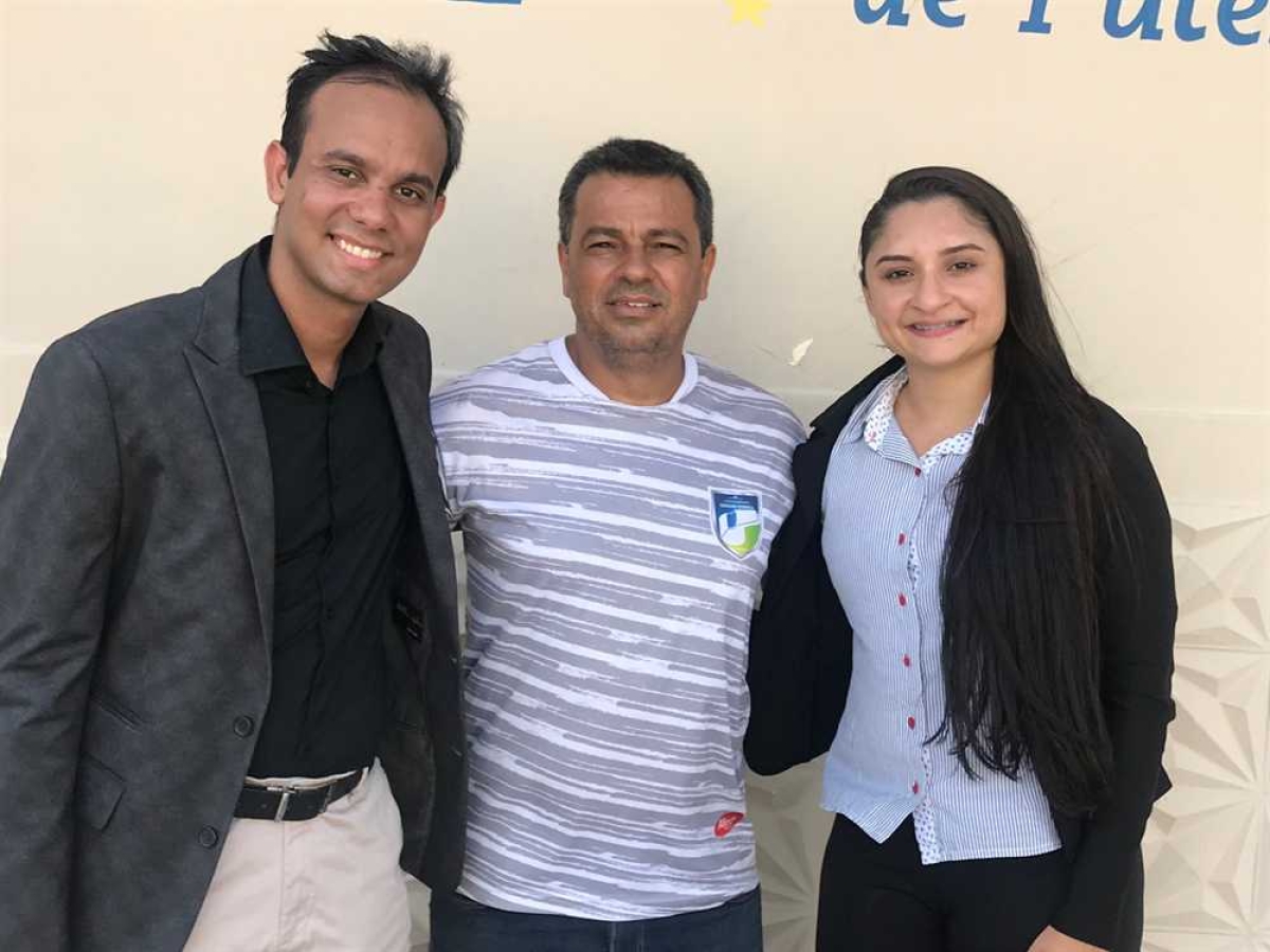 Árbitros sergipanos na Copa São Paulo de Futebol Junior (Foto: Assessoria Seel/SE)