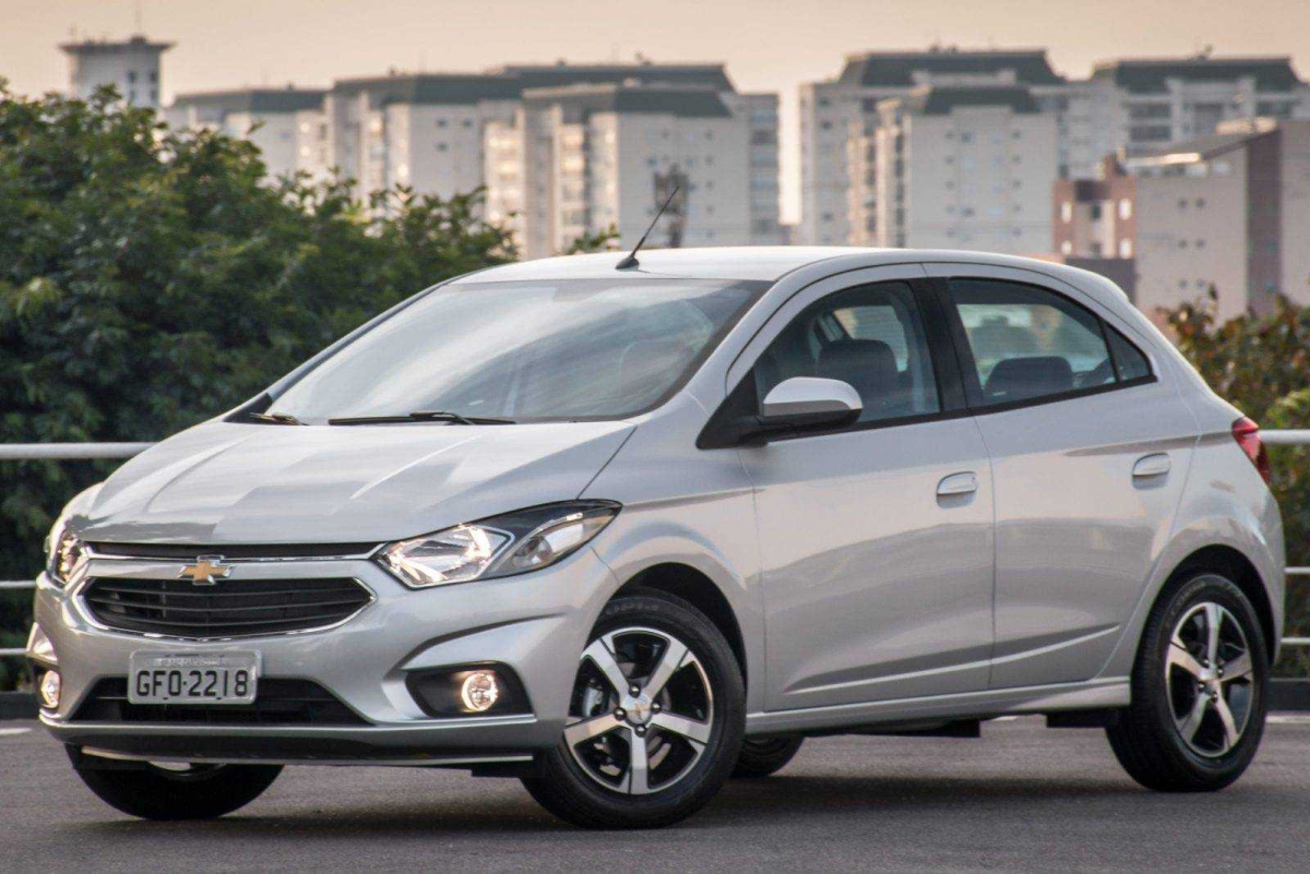 Chevrolet Onix foi o carro mais vendido no país em 2018 (Foto: Divulgação/ Chevrolet)