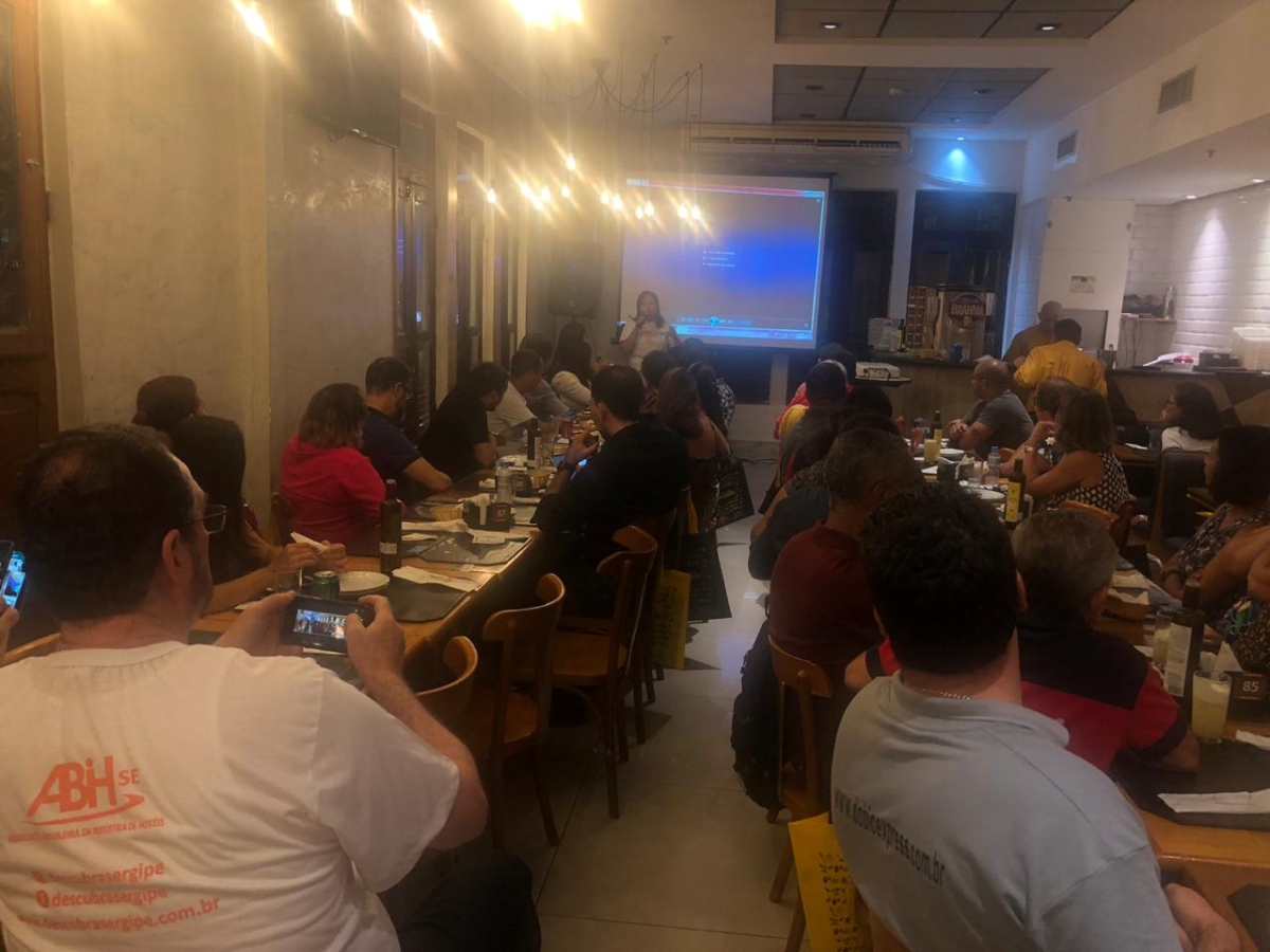 ABIH Sergipe inicia Promoção do Destino Sergipe pelo Rio de Janeiro (Foto: Assessoria ABIH/SE)