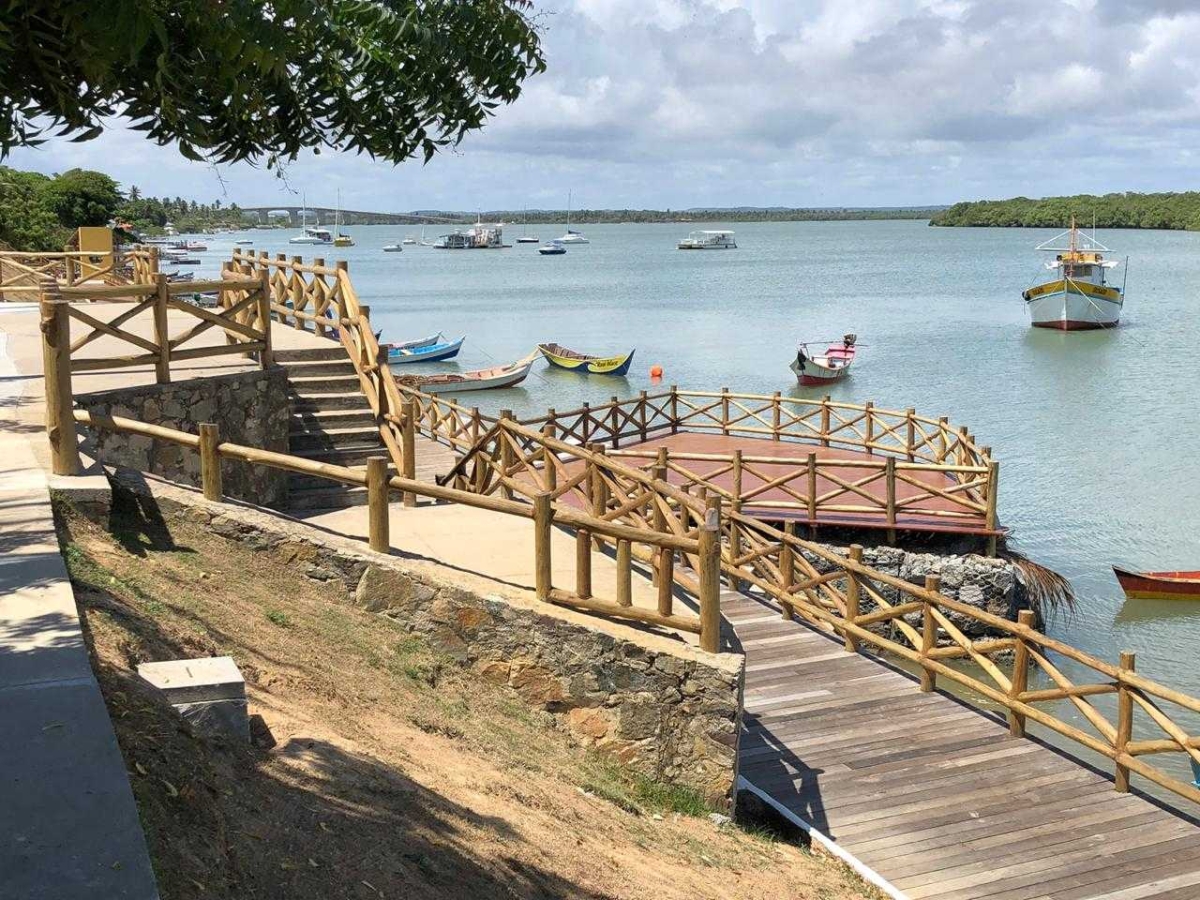 Orla por do sol (Foto: Prodetur)