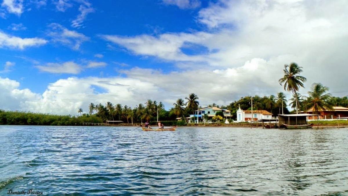 A Ilha Grande é a única de São Cristóvão que é habitada (Foto: Via Destaque Notícias)