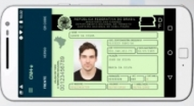 CNH digital (Imagem: Divulgação/ Detran-DF)