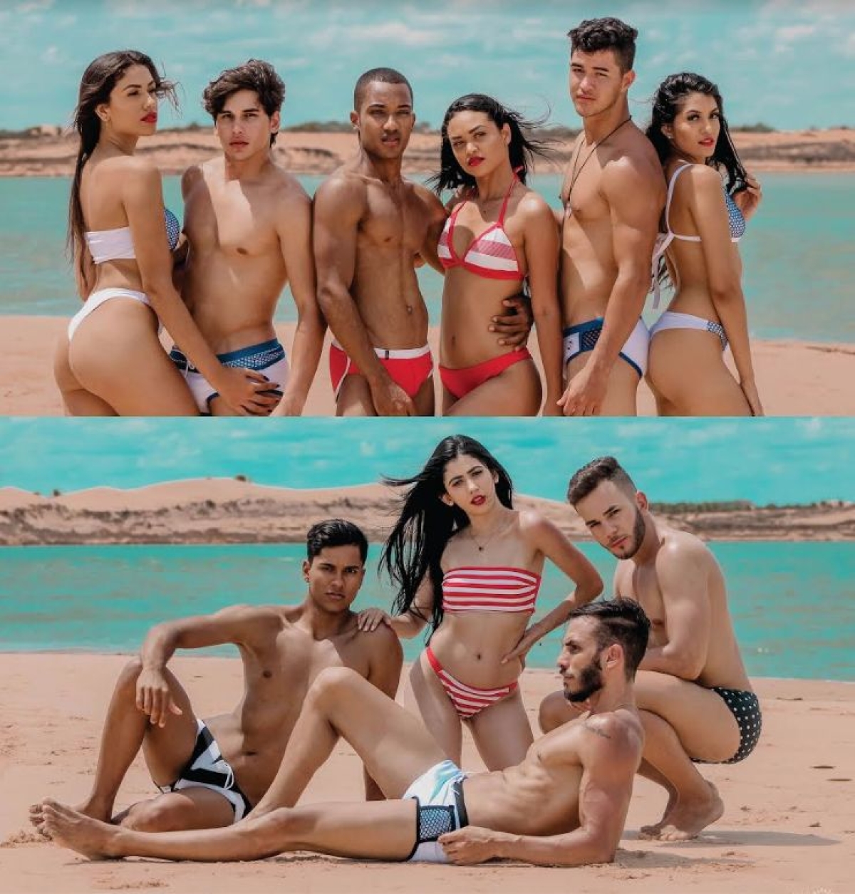 Editorial Summer 2020 divulga novos modelos fotográficos e o turismo sergipano (Imagem: Editorial Summer)