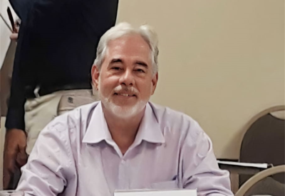 Conselheiro do CRP19, psicólogo Alberto de Jesus Orge Rocha, especialista em Psicologia do Trânsito (Foto: Assessoria de Comunicação CRP19)