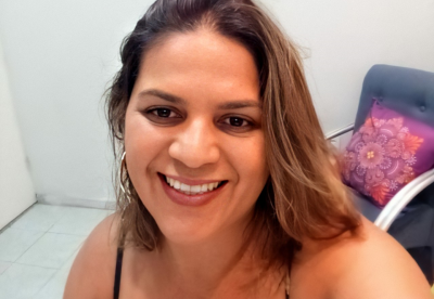 Conselheira Maria Ilda Santos de Araújo, psicóloga clínica, especialista em psicologia jurídica, trânsito e autismo e coordenadora do GT (Foto: Assessoria de Comunicação CRP19)
