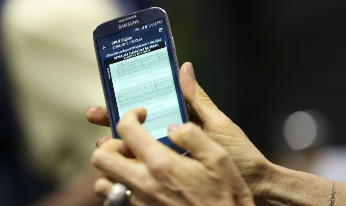 Registro digital de veículo está disponível em todo o país (Foto: Marcelo Camargo/ Agência Brasil)